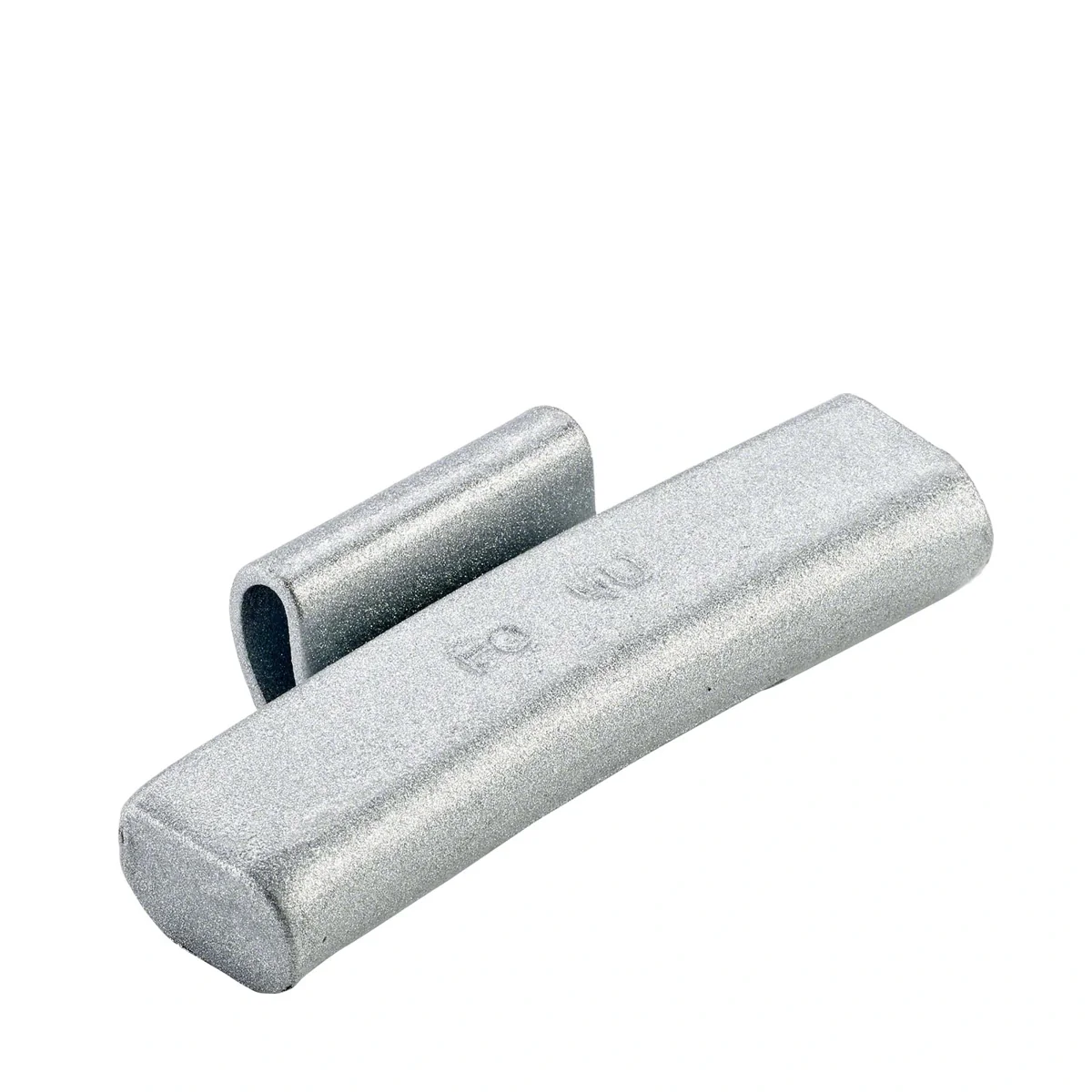 Wegmann Kucani uteg - tip 187, 40 g, čelik, srebrna