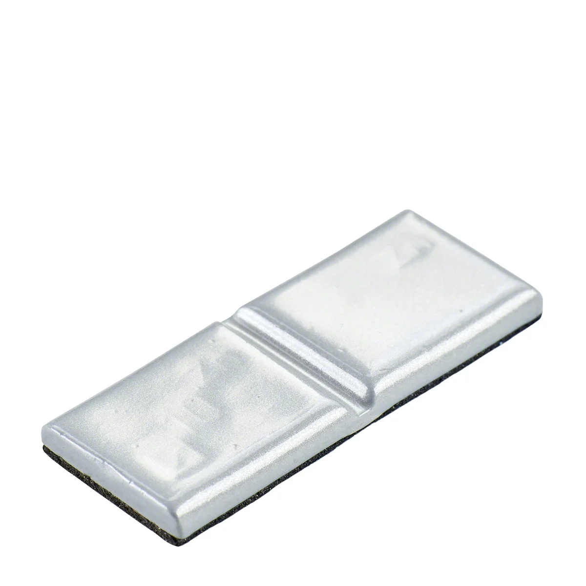 Wegmann Samoljepljivi uteg - tip 361, 10 g, cink, srebrna