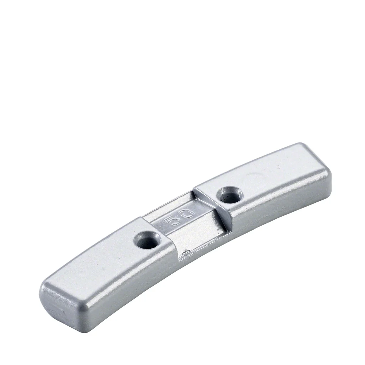 Wegmann Sigurnosni uteg - tip 261, 50 g, cink, srebrna