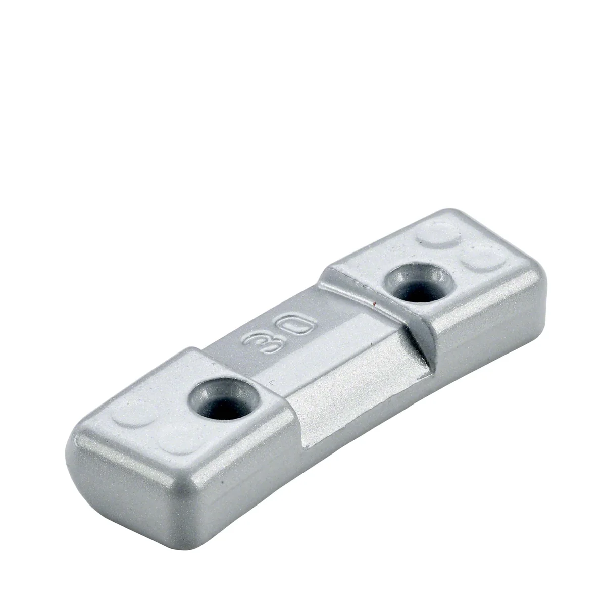 Wegmann Sigurnosni uteg - tip 260, 30 g, cink, srebrna