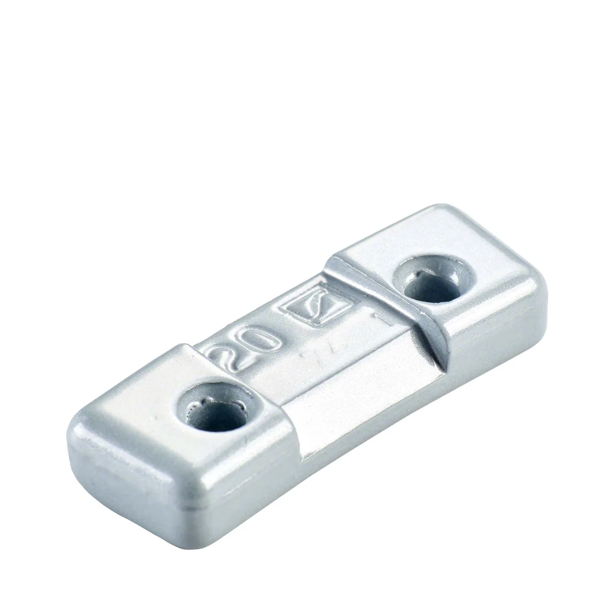 Wegmann Sigurnosni uteg - tip 274, 20 g, cink, srebrna