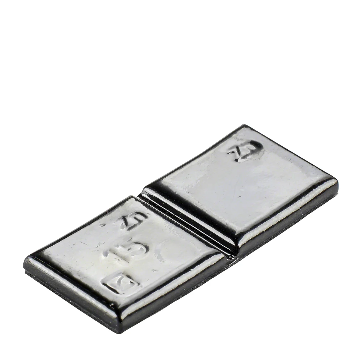 Wegmann Samoljepljivi uteg - tip 361, 15 g, cink, crna