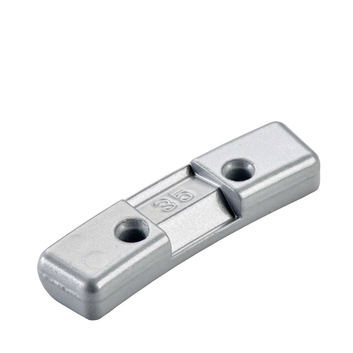 Wegmann Sigurnosni uteg - tip 261, 35 g, cink, srebrna