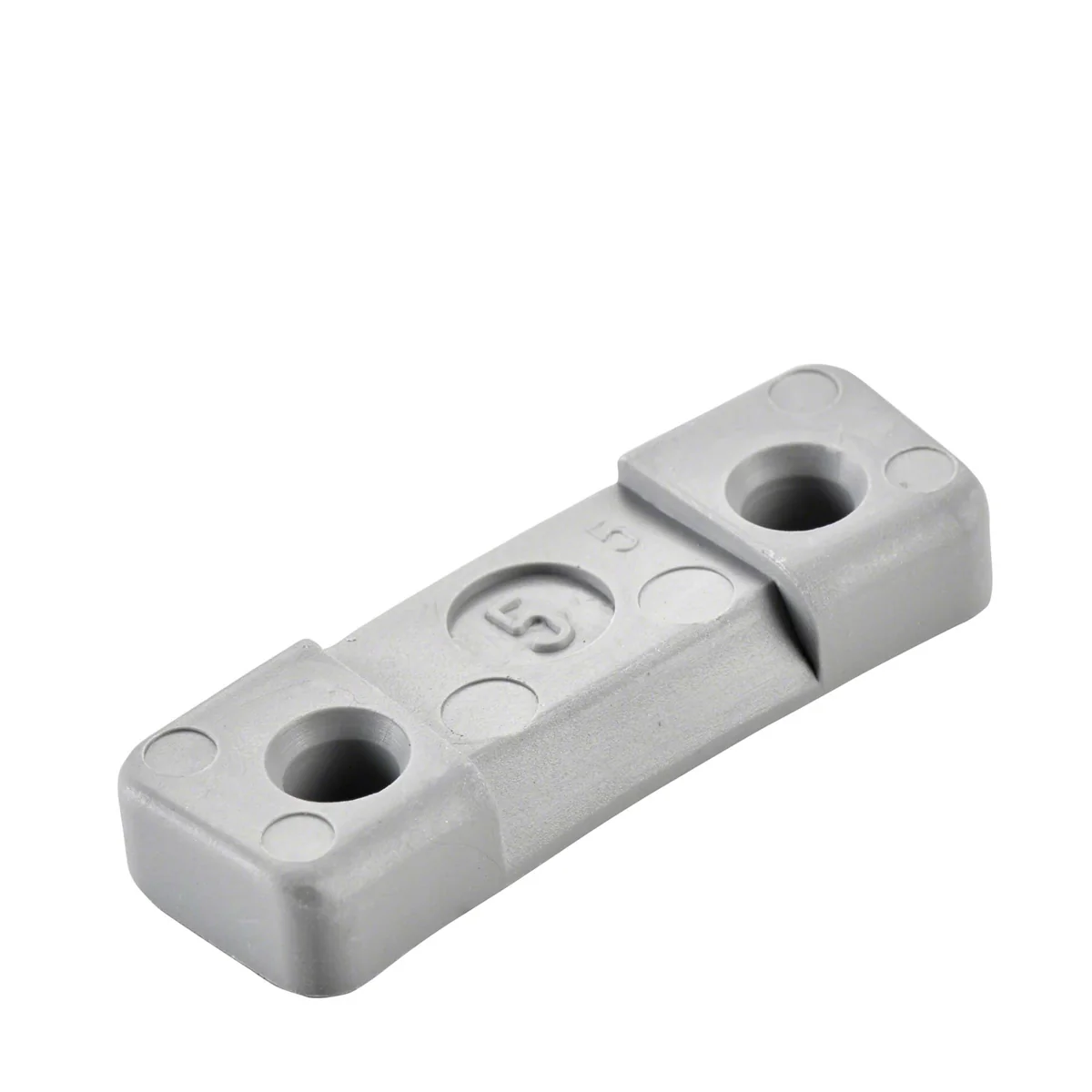 Wegmann Sigurnosni uteg - tip 280, 5 g, plastika, srebrna