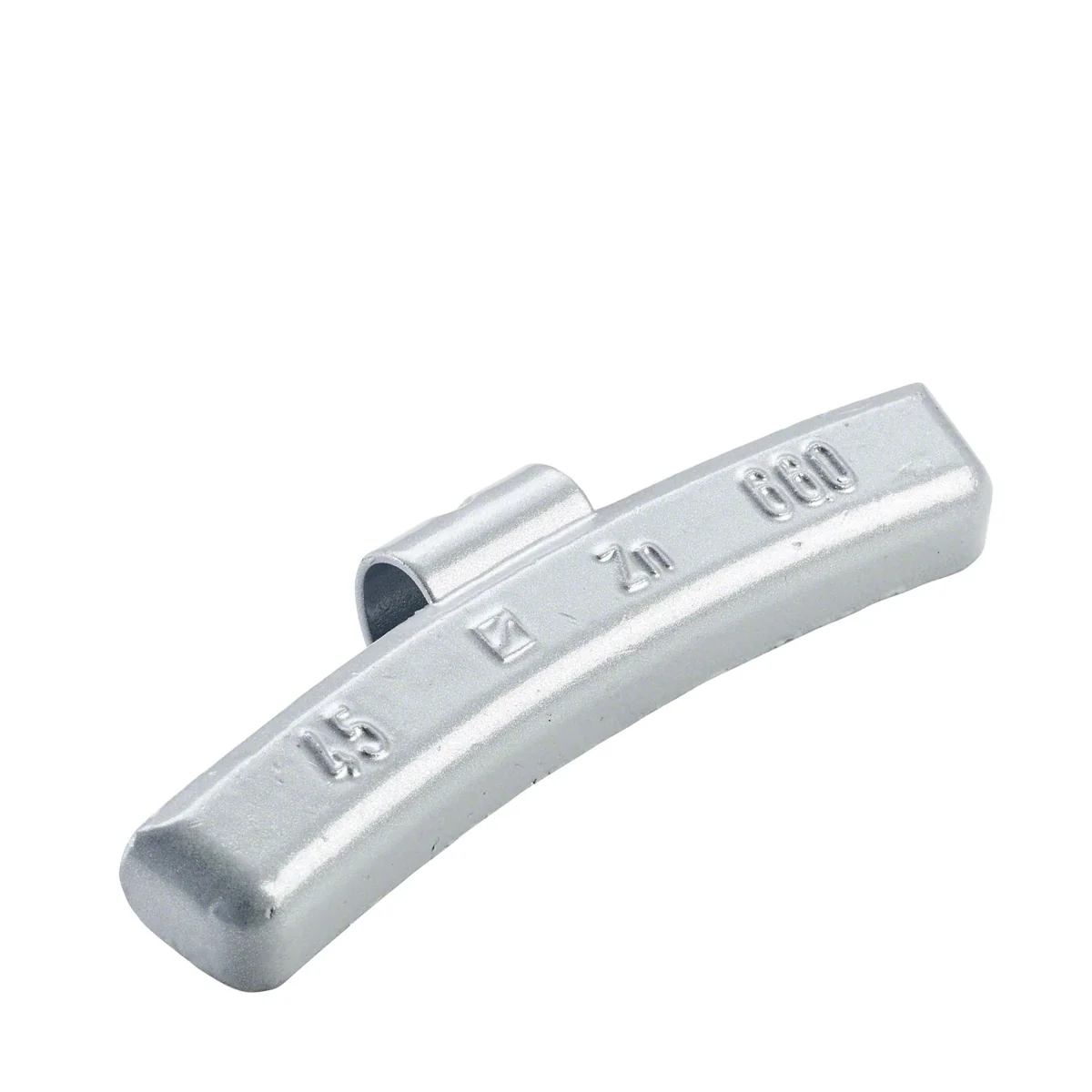 Wegmann Kucani uteg - tip 660, 45 g, cink, srebrna