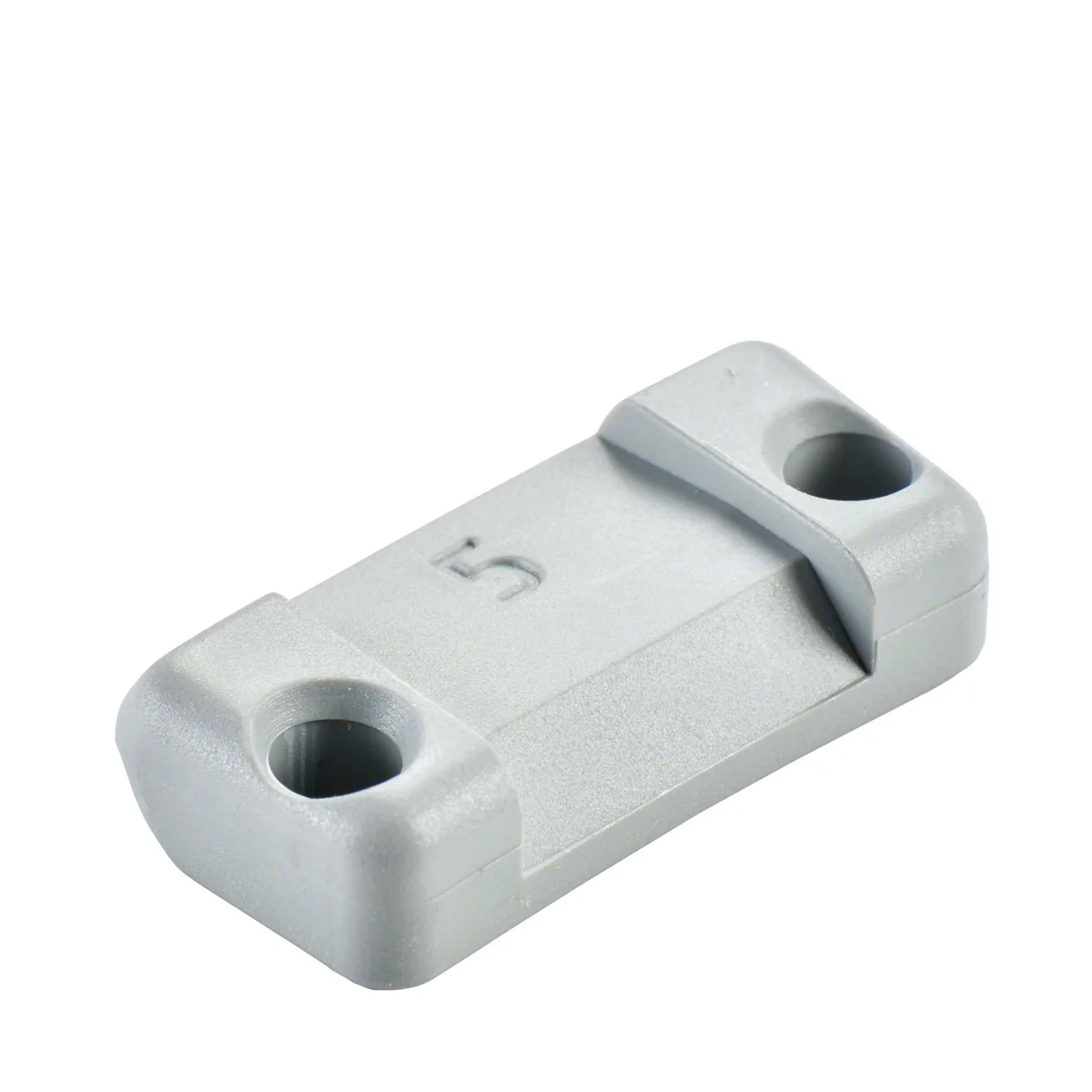 Wegmann Sigurnosni uteg - tip 260, 5 g, plastika, srebrna