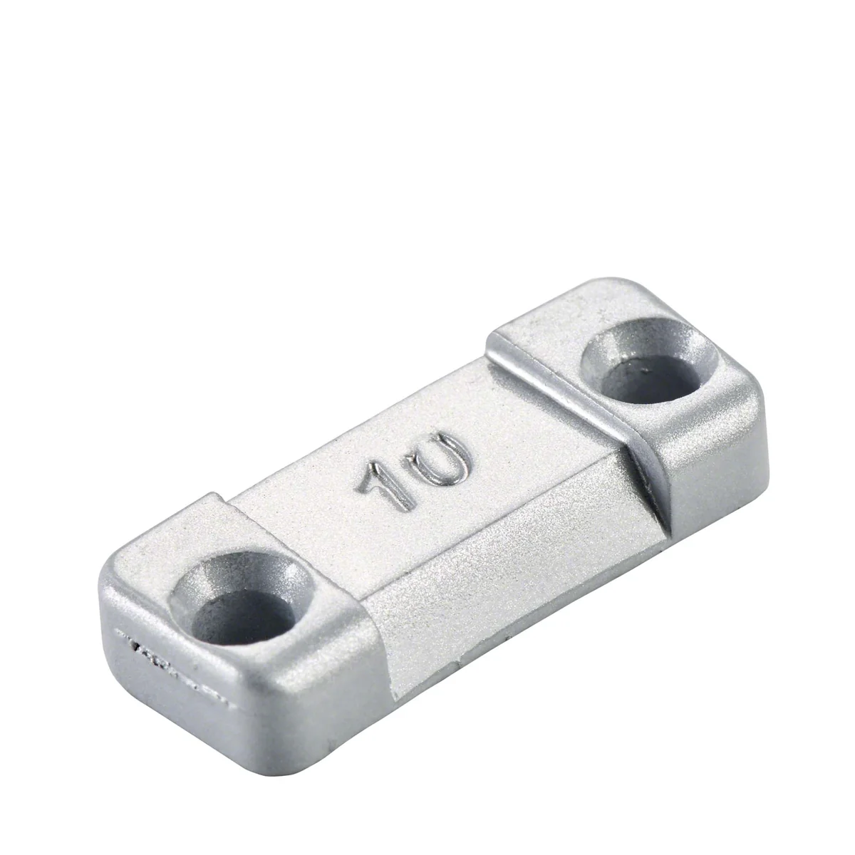 Wegmann Sigurnosni uteg - tip 280, 10 g, cink, srebrna