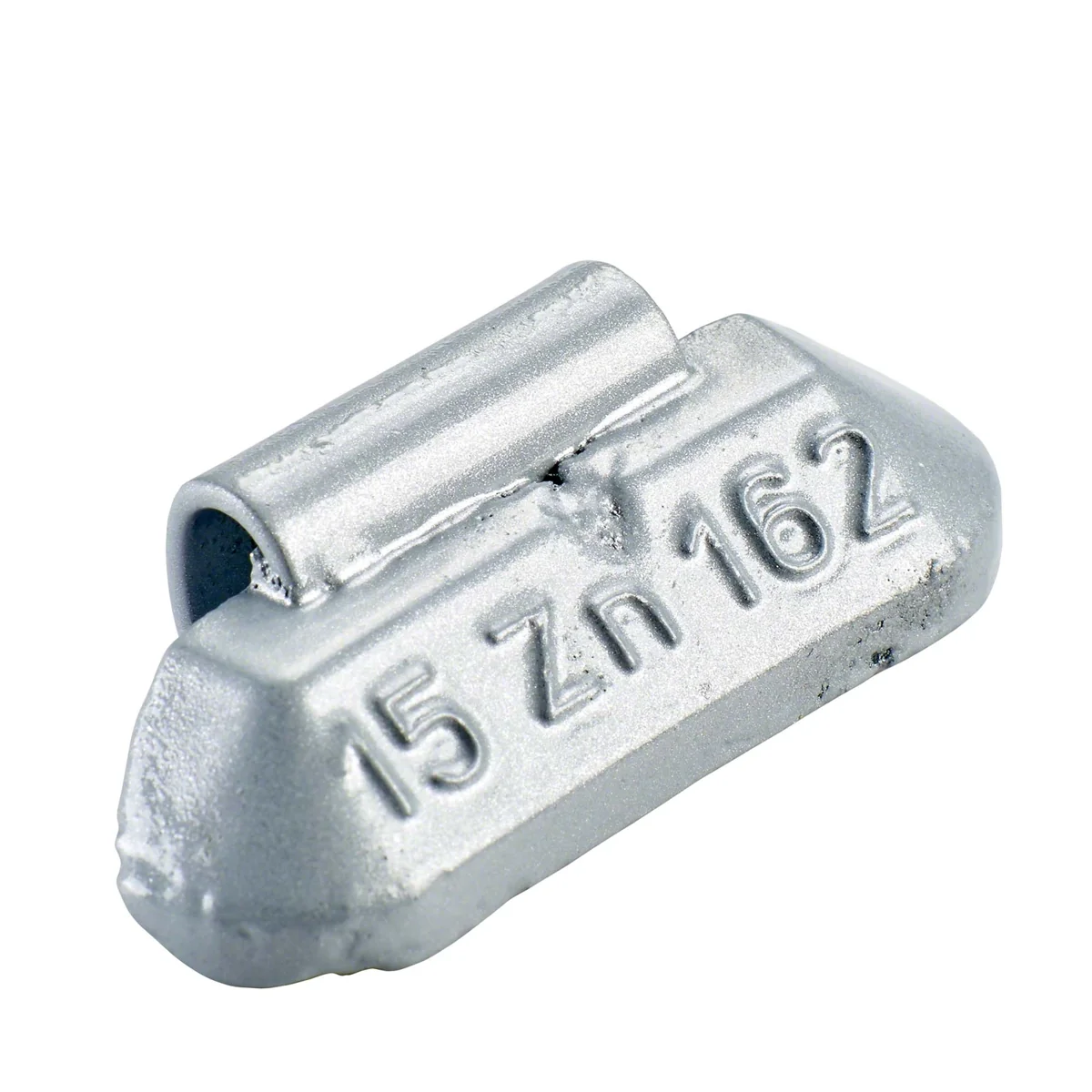 Wegmann Kucani uteg - tip 162, 15 g, cink, srebrna