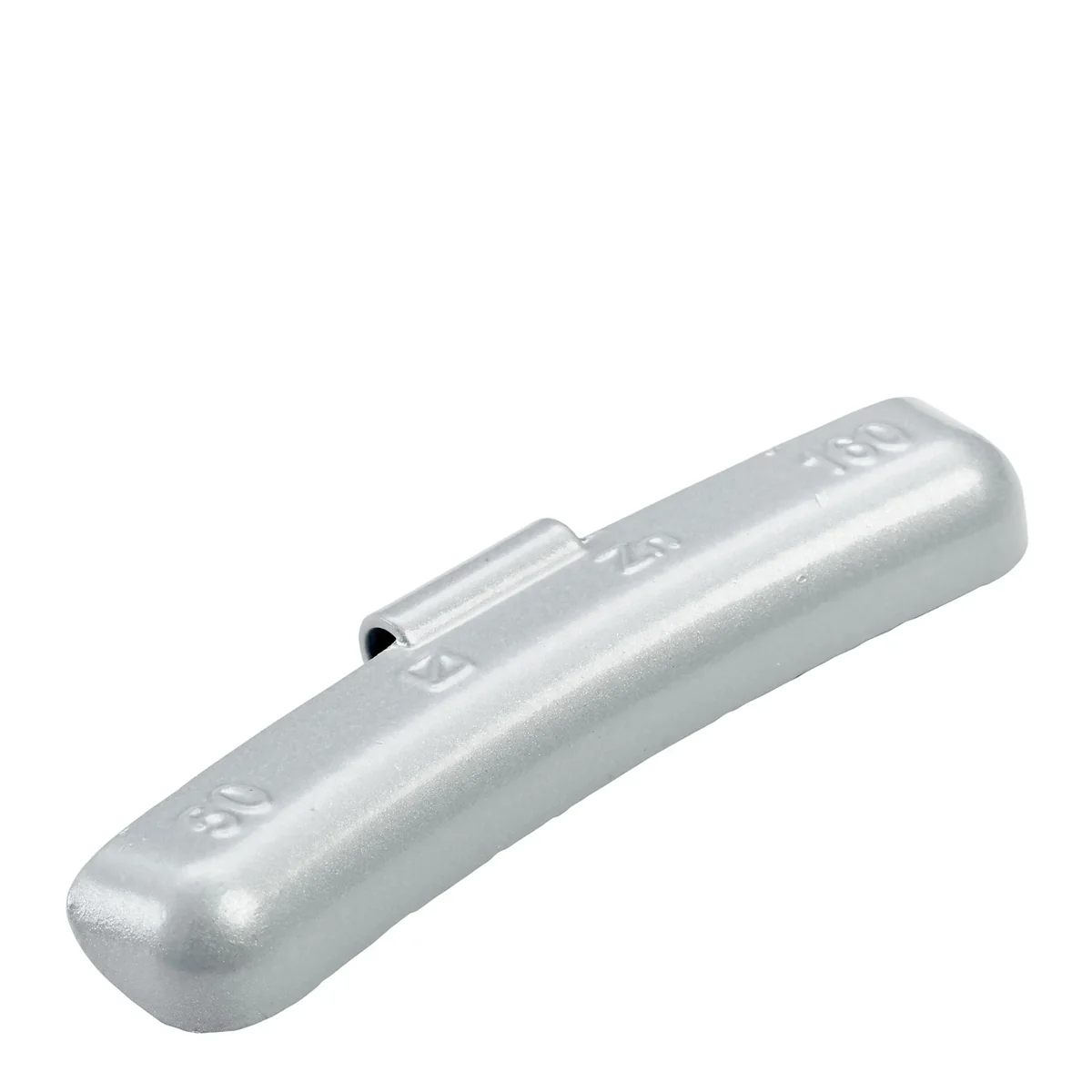 Wegmann Kucani uteg - tip 160, 50 g, cink, srebrna