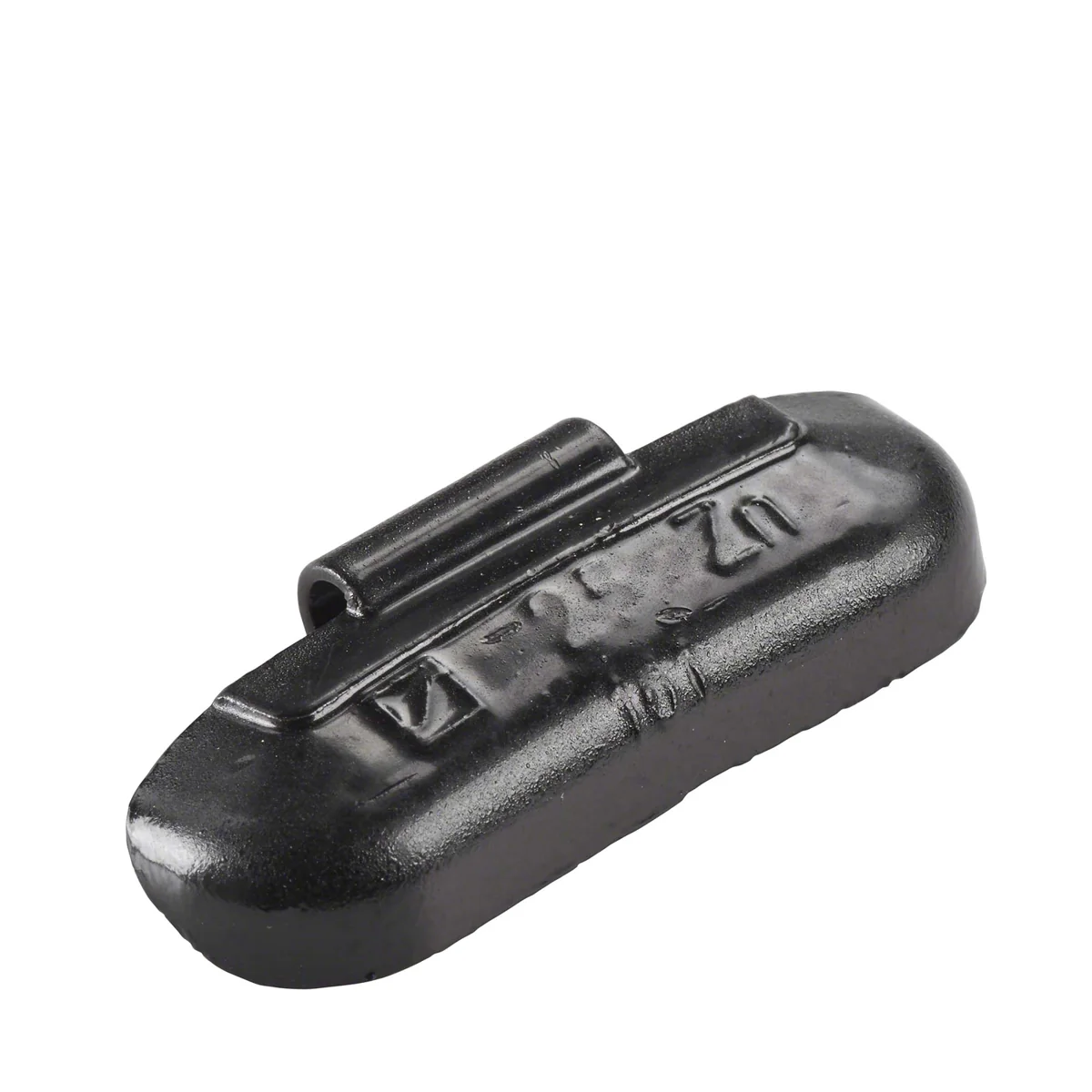 Wegmann Kucani uteg - tip 161, 25 g, cink, crna