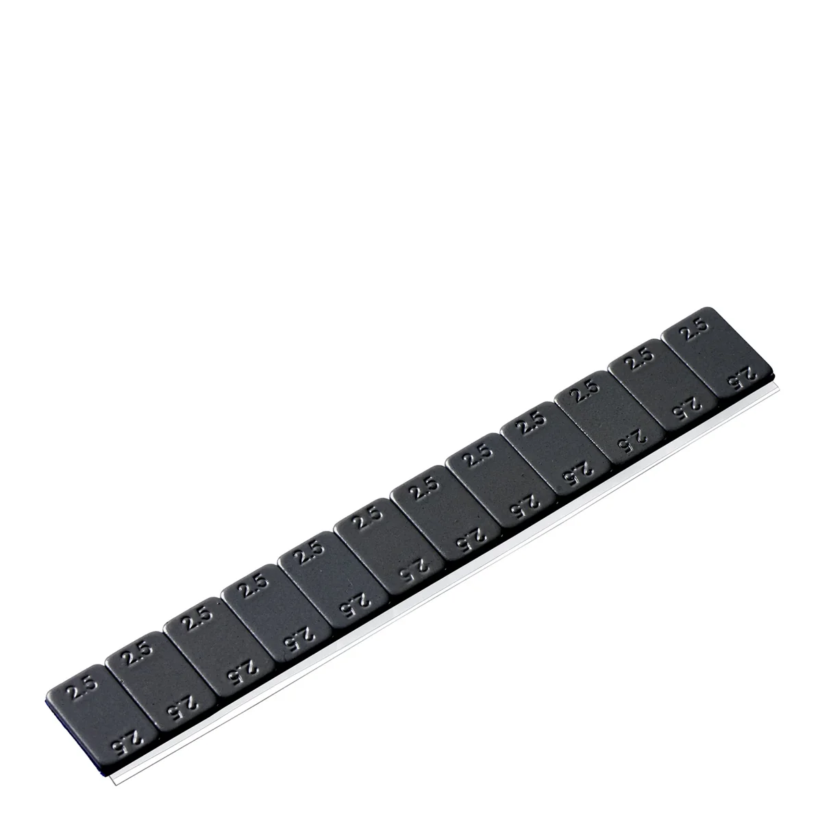 Wegmann osobni automobil Samoljepljivi uteg tip 399 - 30g traka - crna