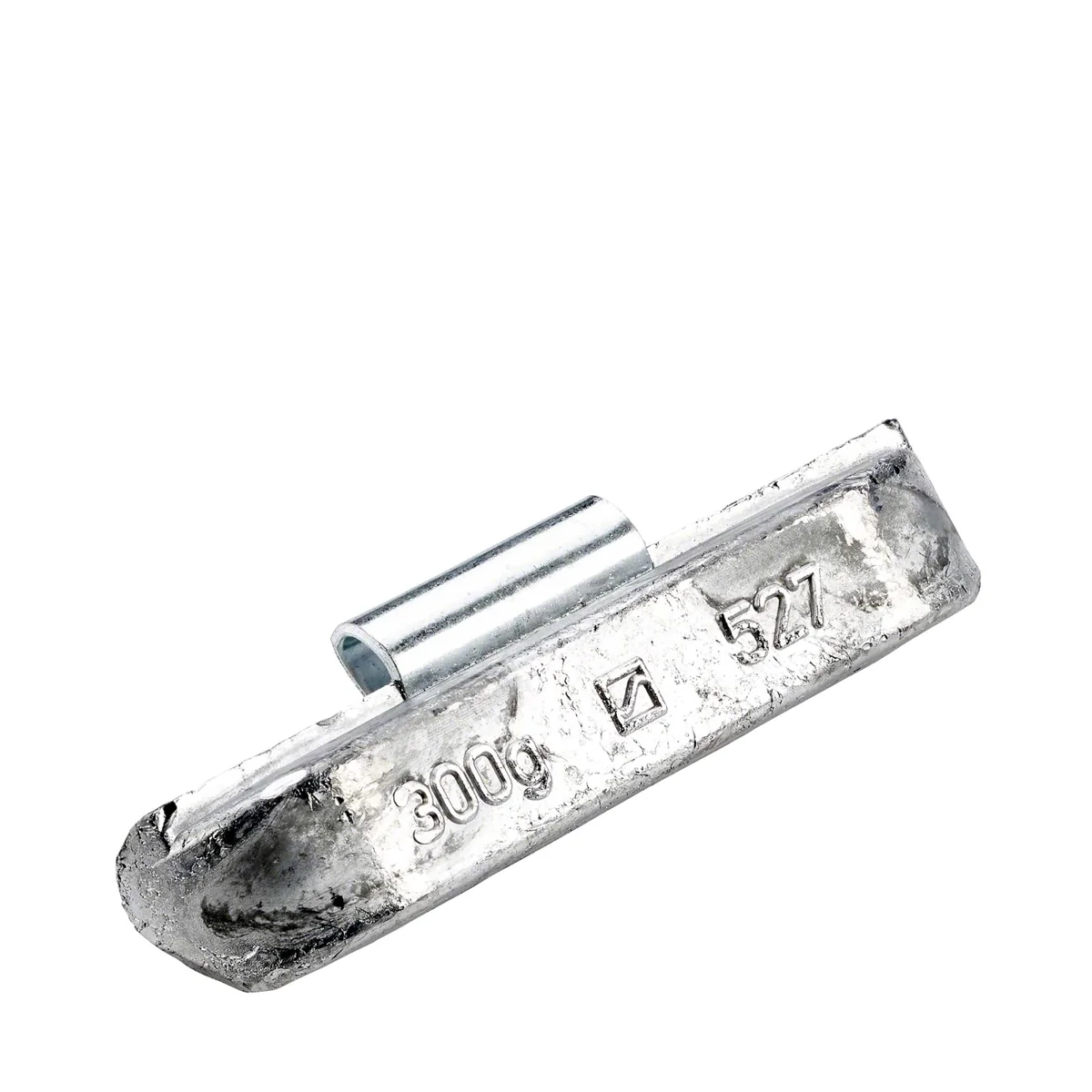 Wegmann Kucani uteg - tip 527, 300 g, olovo, siva