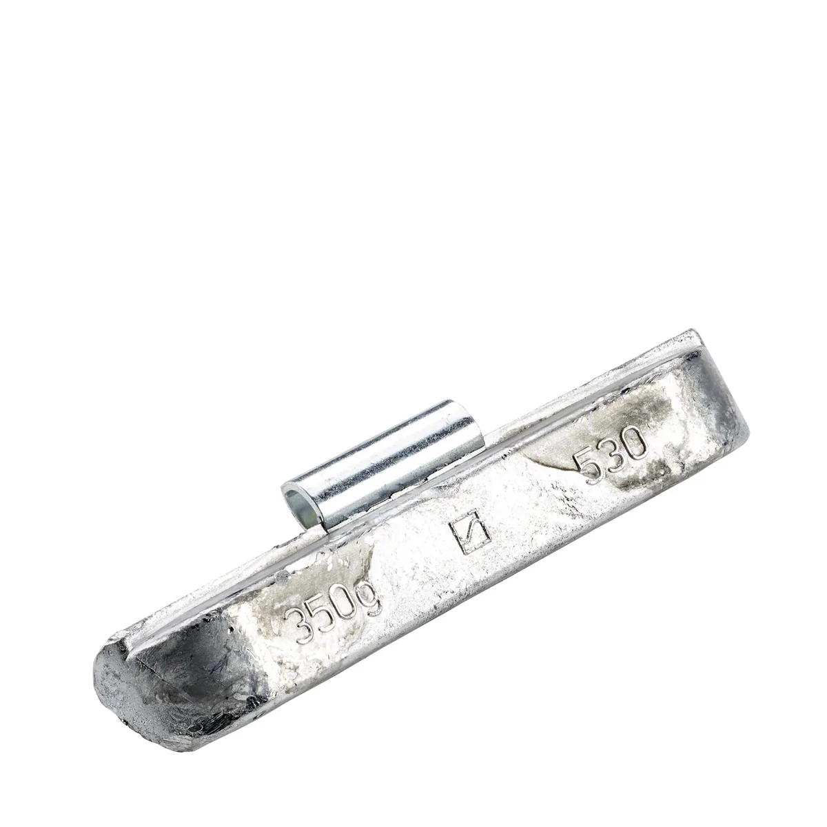 Wegmann Kucani uteg - tip 530, 350 g, olovo, siva