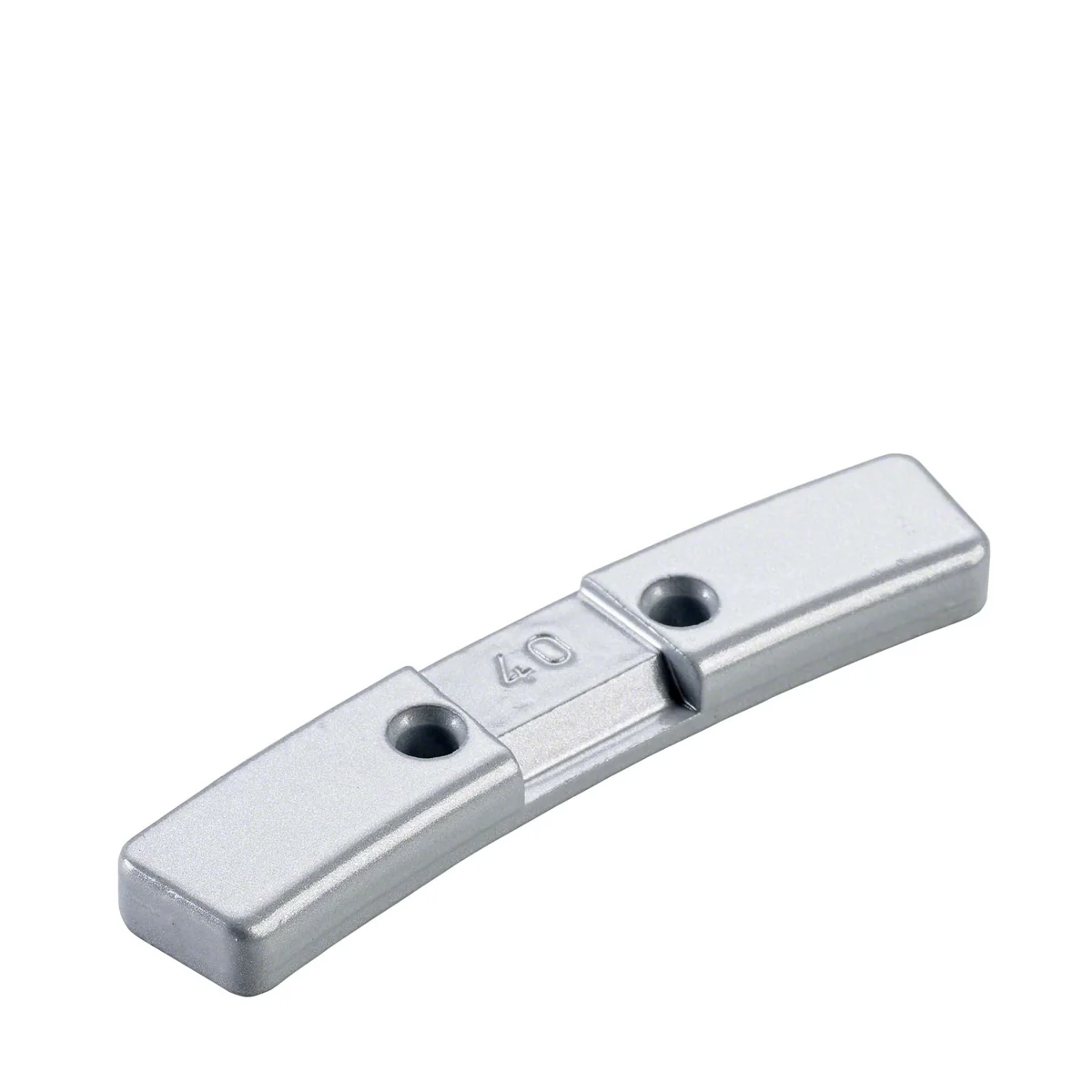 Wegmann Sigurnosni uteg - tip 280, 40 g, cink, srebrna