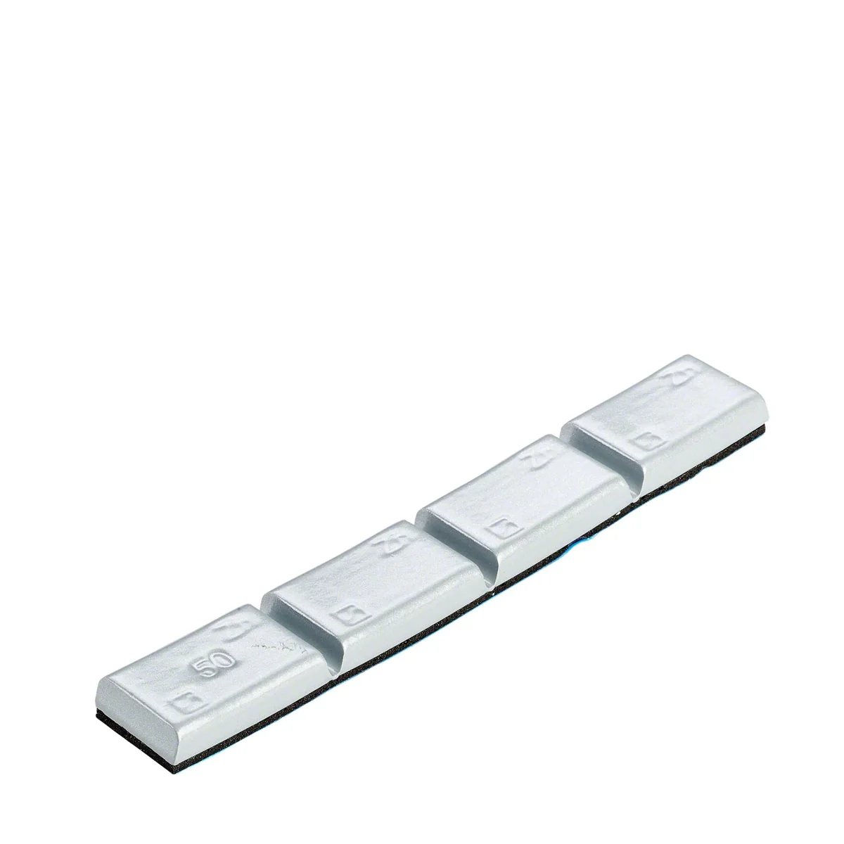 Wegmann Samoljepljivi uteg - tip 390, 50 g, cink, srebrna