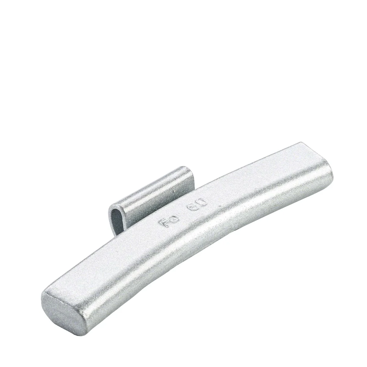 Wegmann Kucani uteg - tip 187, 60 g, čelik, srebrna