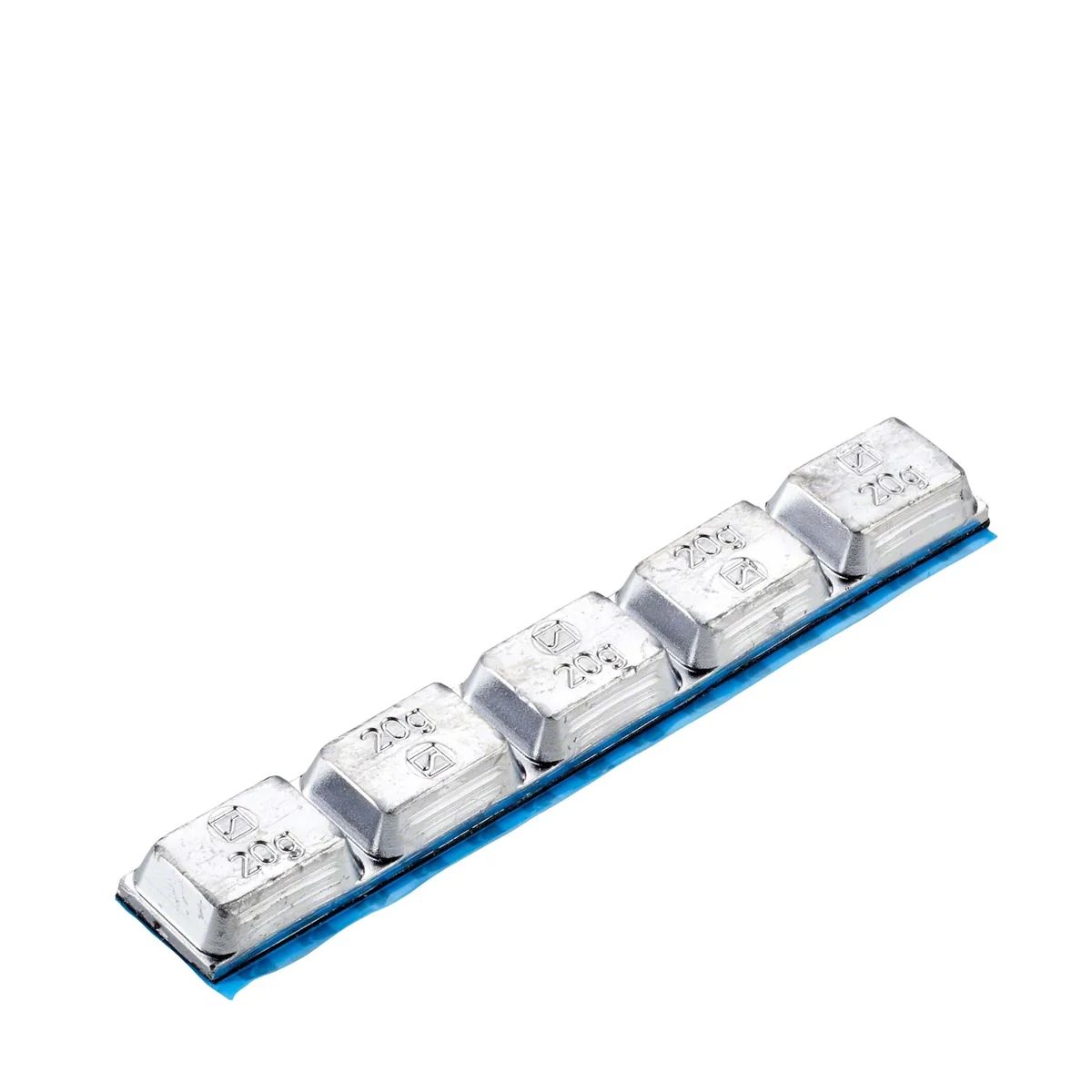 Wegmann Samoljepljivi uteg - tip 550, 100 g, olovo, siva