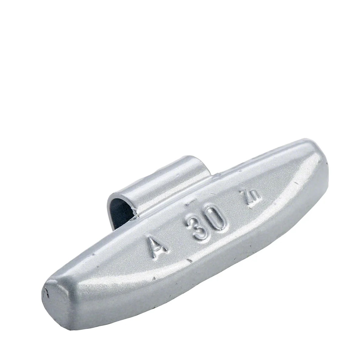 Wegmann Kucani uteg - tip 63, 30 g, cink, srebrna