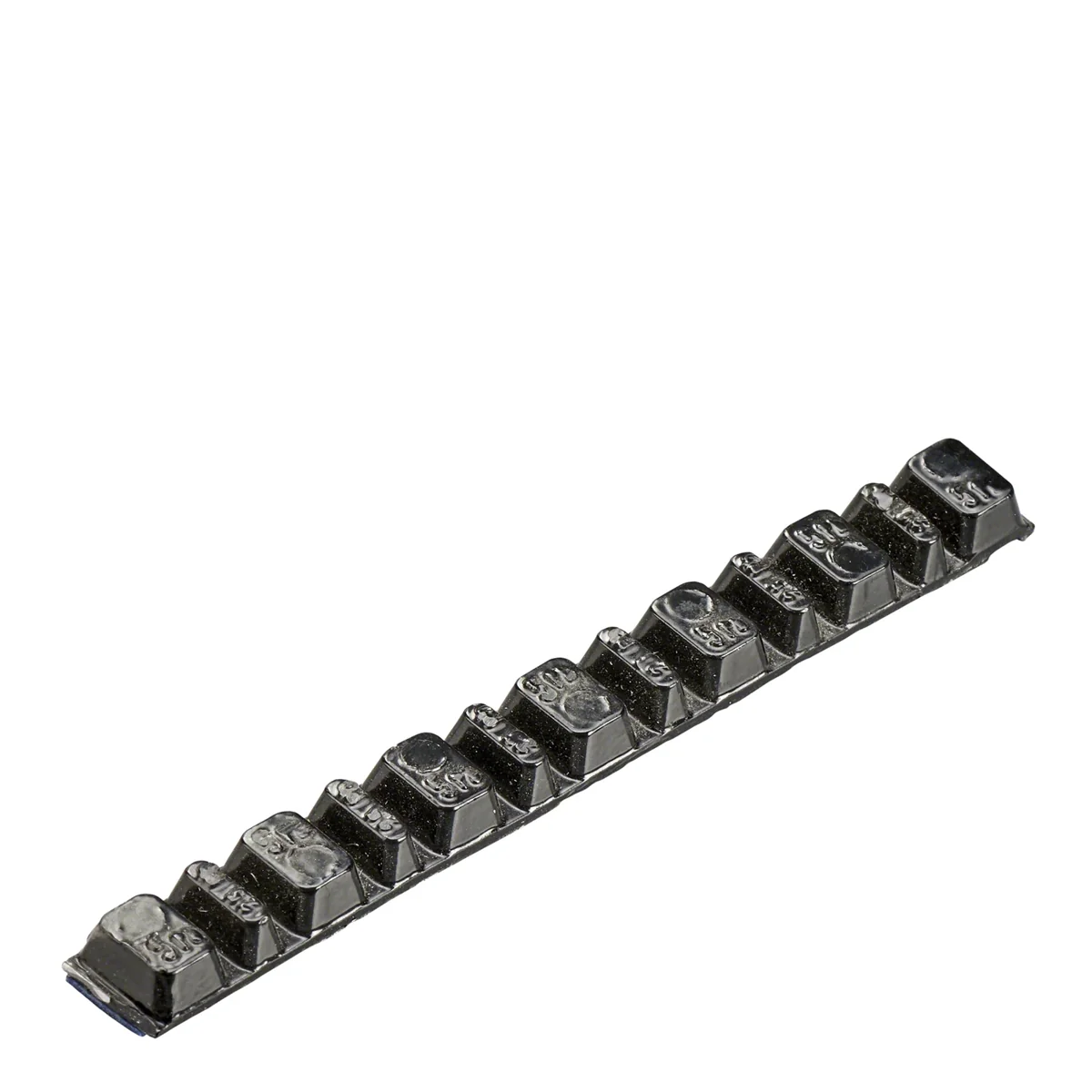 Wegmann Samoljepljivi uteg - tip 715, 50 g, olovo, crna