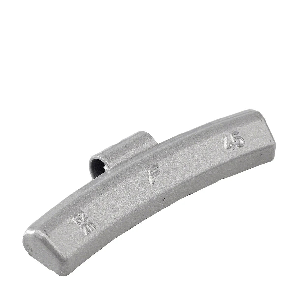 Wegmann Kucani uteg - tip 62, 45 g, cink, srebrna