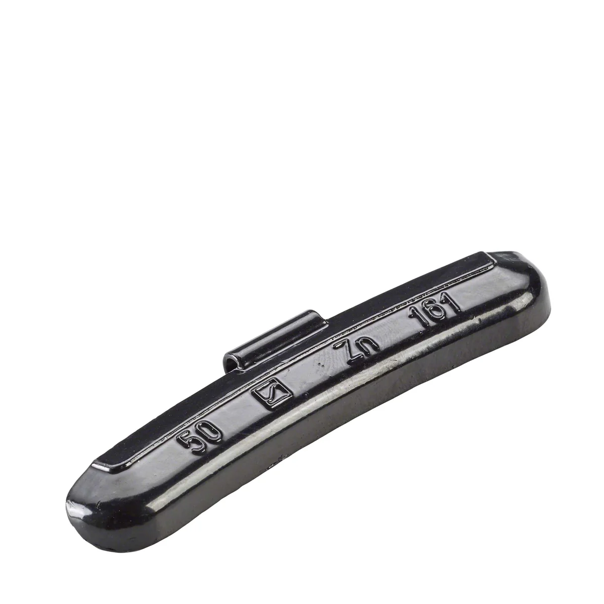 Wegmann Kucani uteg - tip 161, 50 g, cink, crna