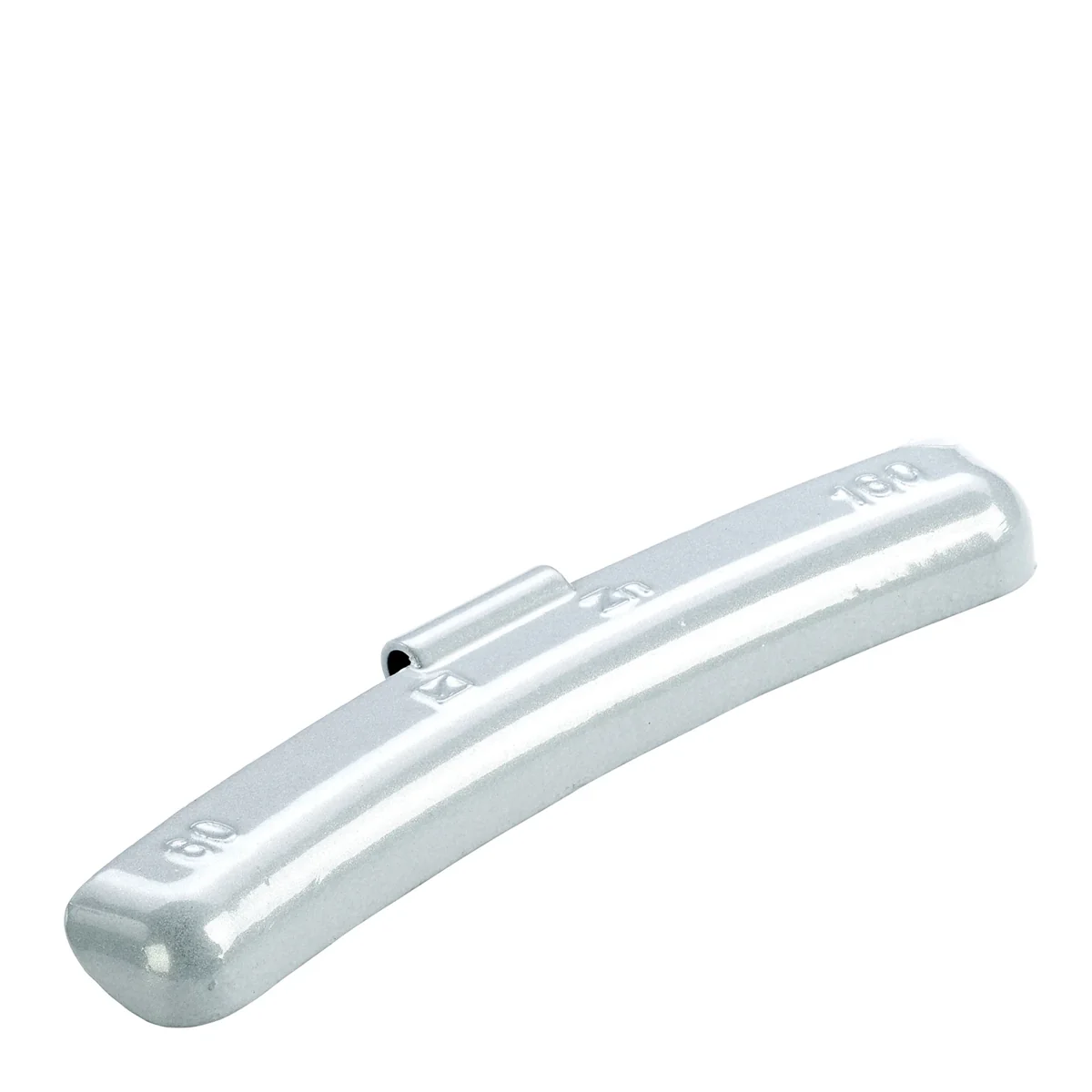 Wegmann Kucani uteg - tip 160, 60 g, cink, srebrna