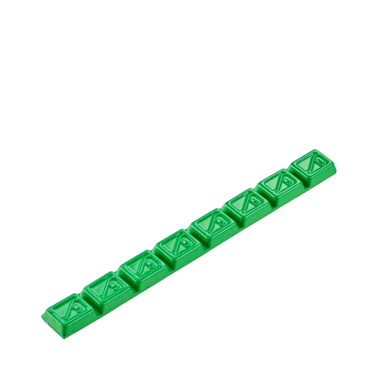 Wegmann Samoljepljivi uteg - tip 706, 40 g, olovo, zelena