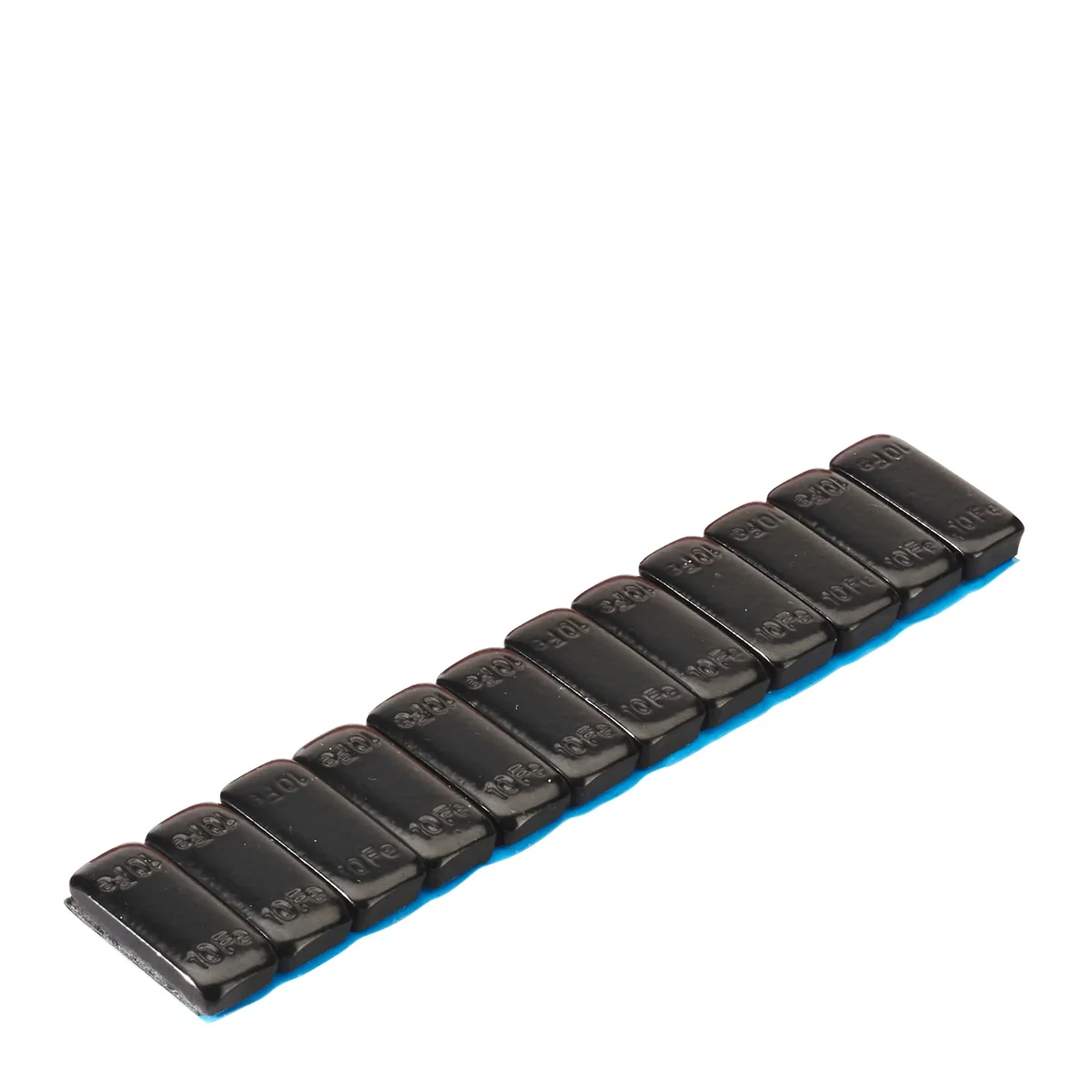 Wegmann Samoljepljivi uteg - tip 548, 120 g, čelik, crna