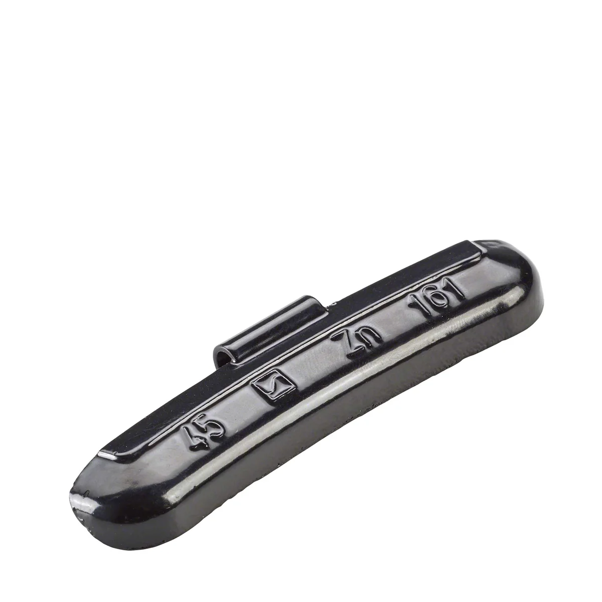 Wegmann Kucani uteg - tip 161, 45 g, cink, crna