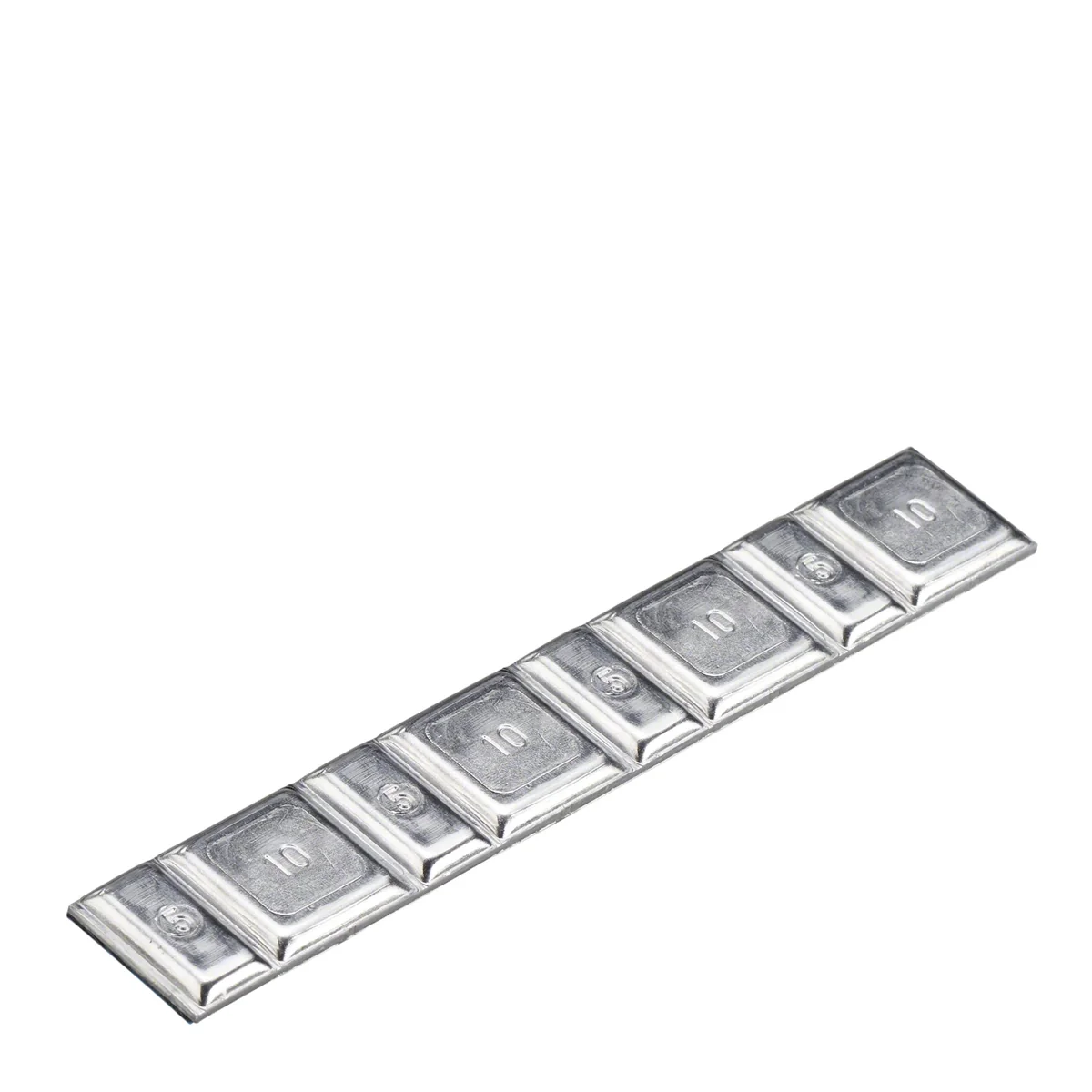 Wegmann Samoljepljivi uteg - tip 13, 60 g, olovo, siva