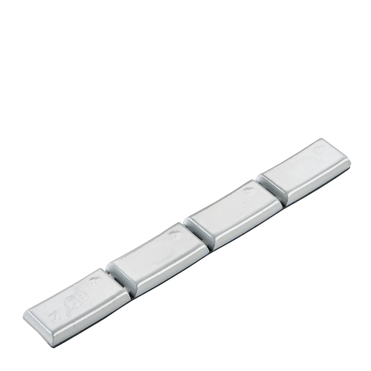 Wegmann Samoljepljivi uteg - tip 360, 60 g, cink, srebrna