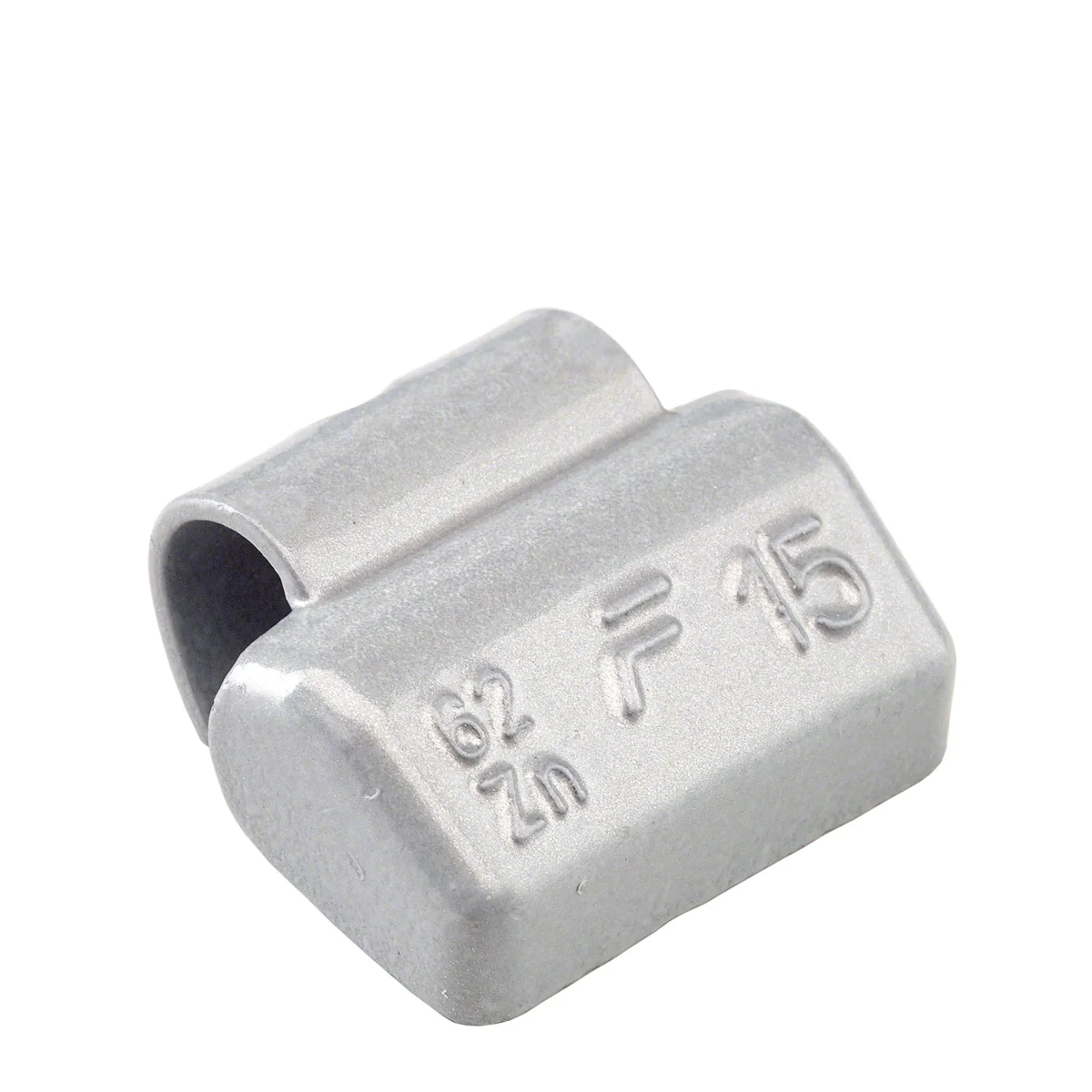 Wegmann Kucani uteg - tip 62, 15 g, cink, srebrna