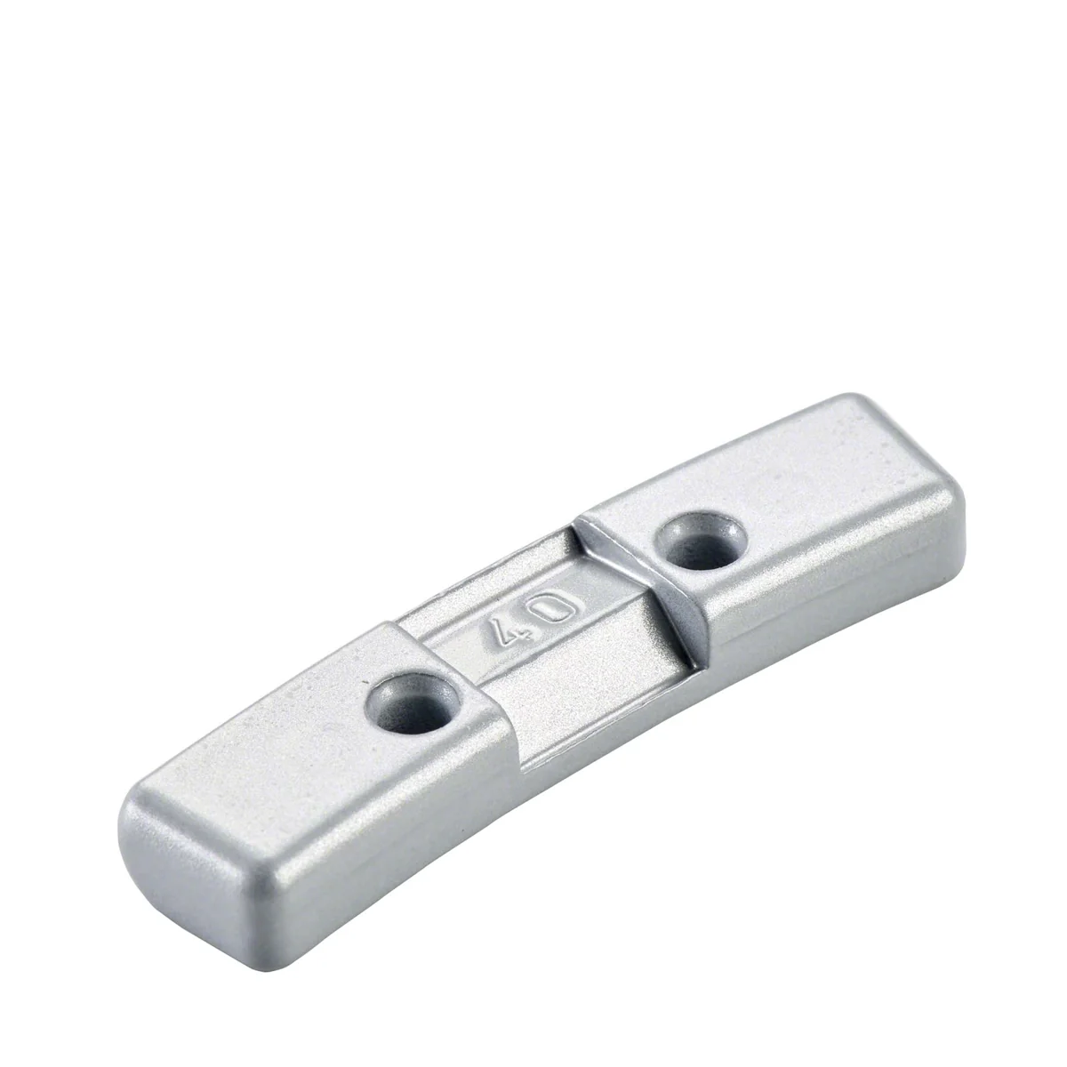 Wegmann Sigurnosni uteg - tip 261, 40 g, cink, srebrna