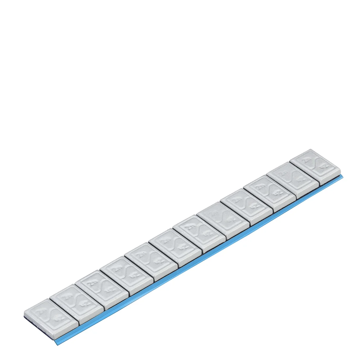Wegmann Samoljepljivi uteg 375, ULTRALINER, 60G traka, srebrna