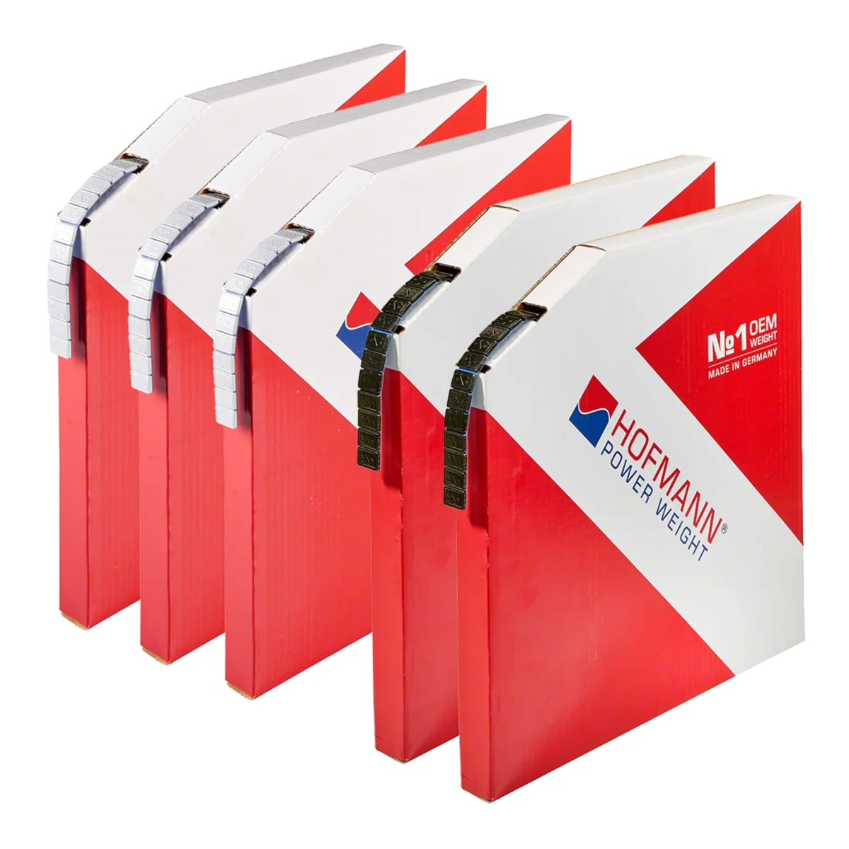 Wegmann 355 2.0 Samoljepljivi uteg kolut bundle