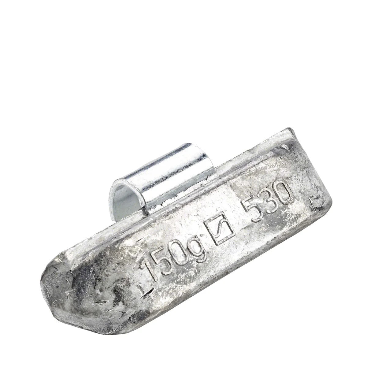 Wegmann Kucani uteg - tip 530, 150 g, olovo, siva