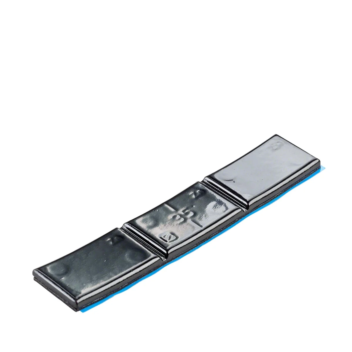 Wegmann Samoljepljivi uteg - tip 361, 35 g, cink, crna