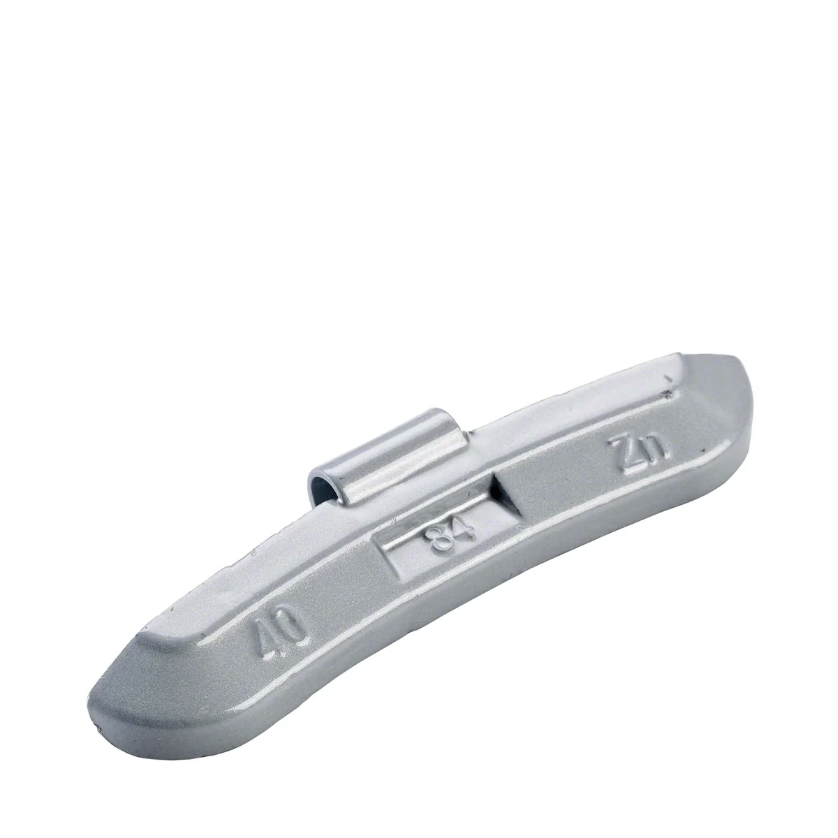 Wegmann Kucani uteg - tip 84, 40 g, cink, srebrna