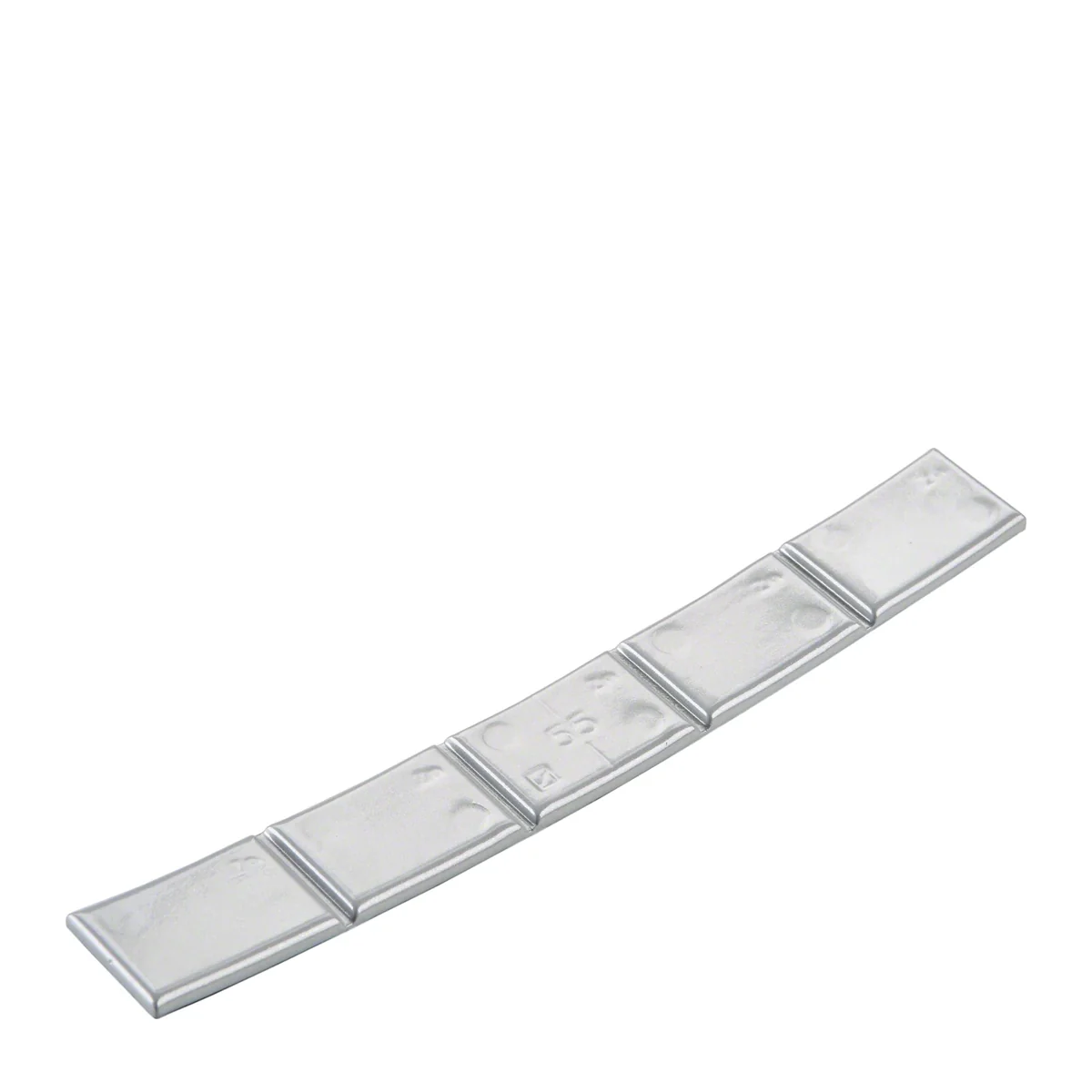 Wegmann Samoljepljivi uteg - tip 361, 55 g, cink, srebrna