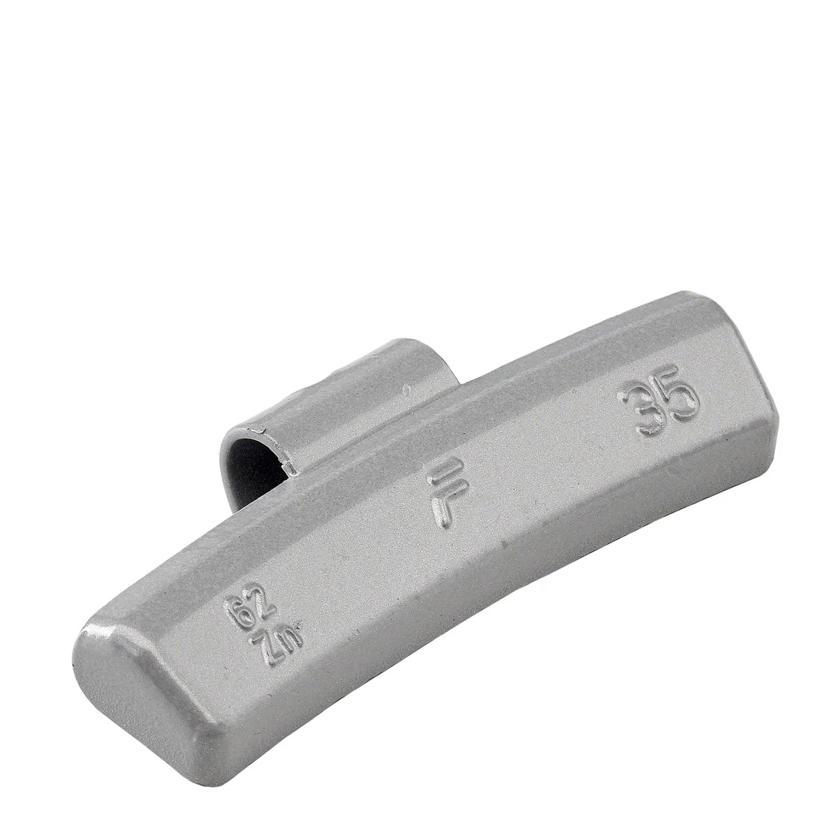 Wegmann Kucani uteg - tip 62, 35 g, cink, srebrna