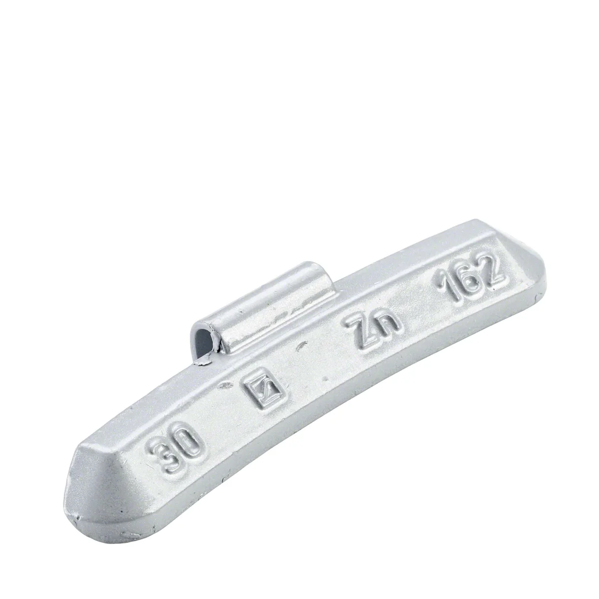 Wegmann Kucani uteg - tip 162, 30 g, cink, srebrna
