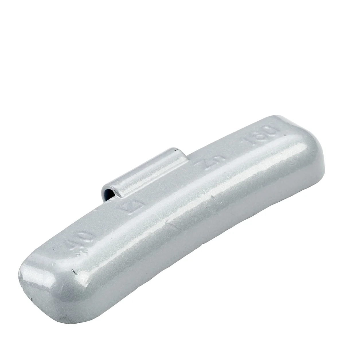 Wegmann Kucani uteg - tip 160, 40 g, cink, srebrna