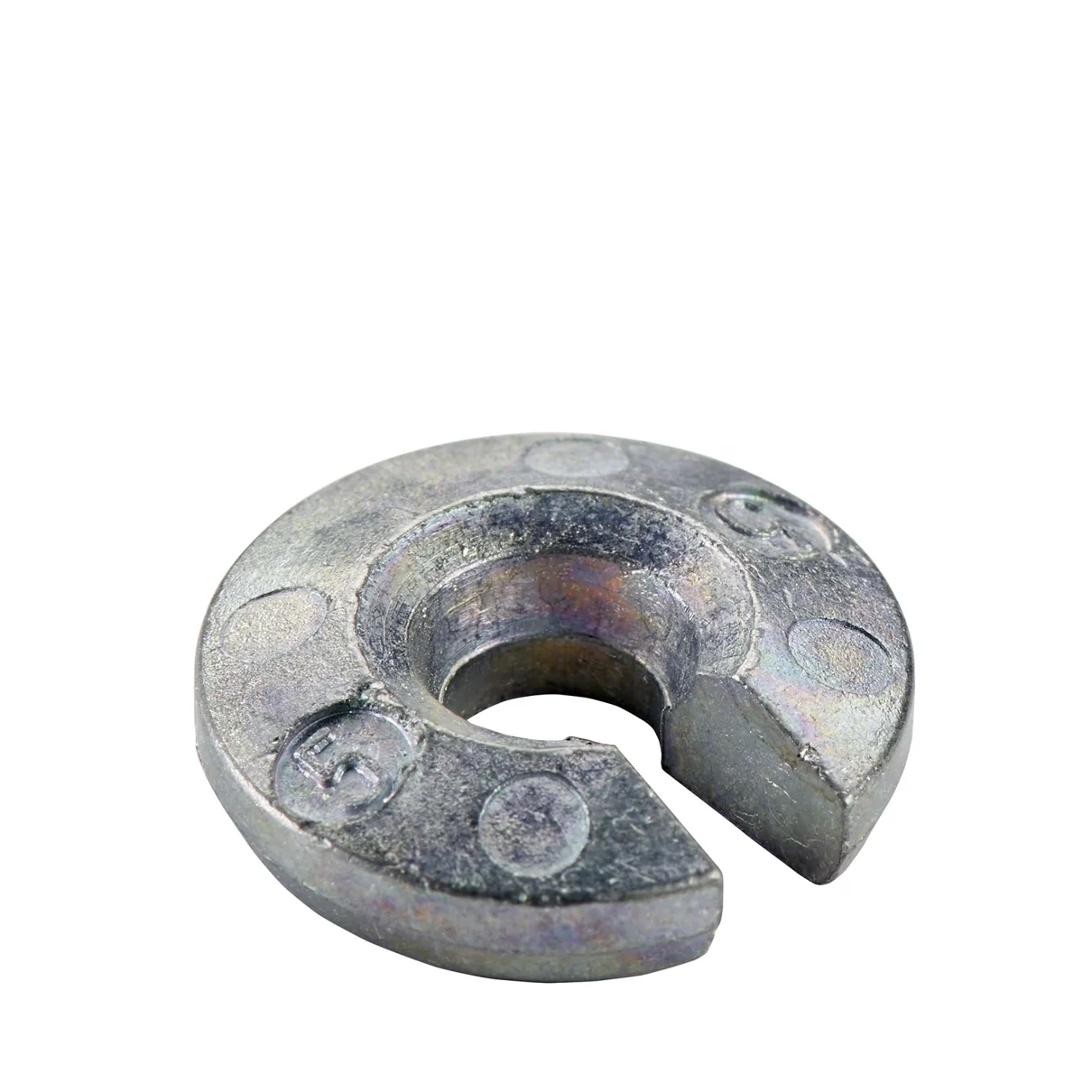 Wegmann Uteg za žbice - tip 712, 5 g, cink