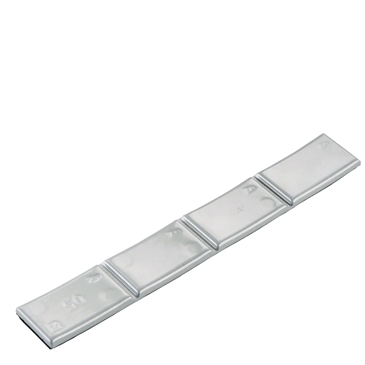 Wegmann Samoljepljivi uteg - tip 361, 50 g, cink, srebrna