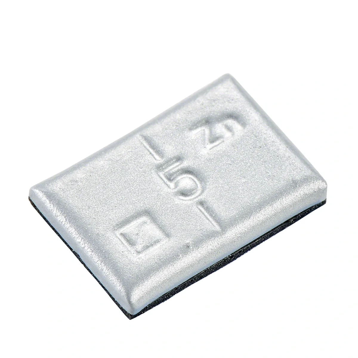 Wegmann Samoljepljivi uteg - tip 360, 5 g, cink, srebrna