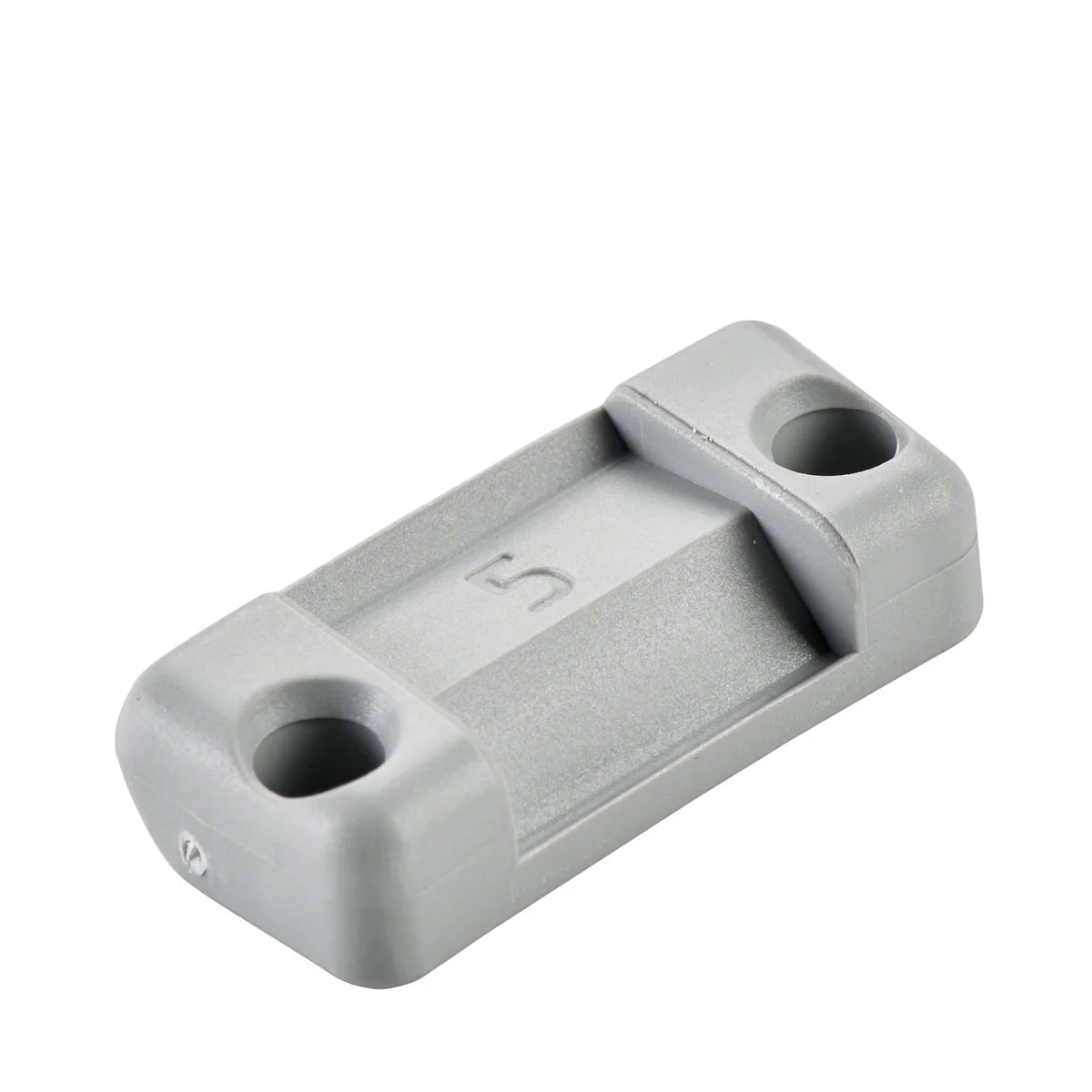 Wegmann Sigurnosni uteg - tip 261, 5 g, plastika, srebrna