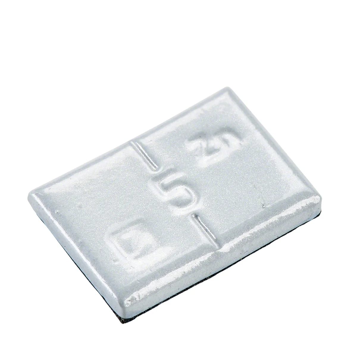 Wegmann Samoljepljivi uteg - tip 361, 5 g, cink, srebrna