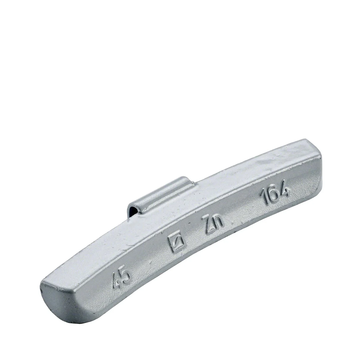 Wegmann Kucani uteg - tip 164, 45 g, cink, srebrna