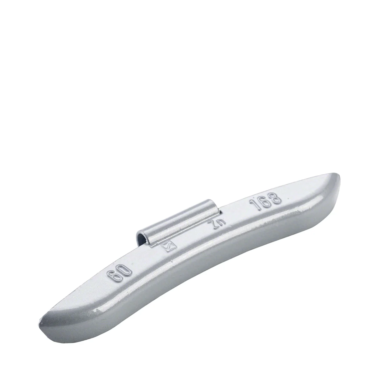Wegmann Kucani uteg - tip 168, 60 g, cink, srebrna
