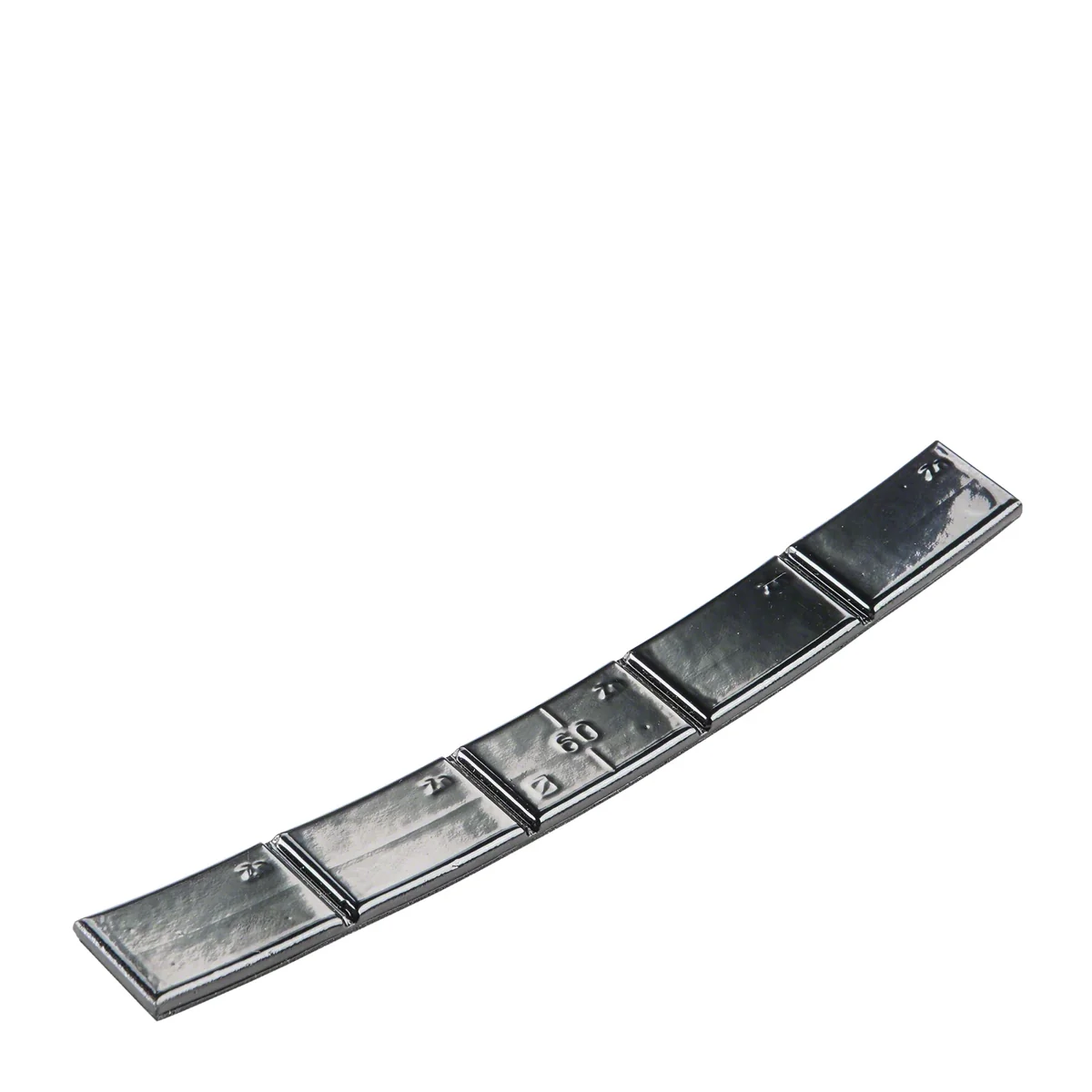 Wegmann Samoljepljivi uteg - tip 361, 60 g, cink, crna